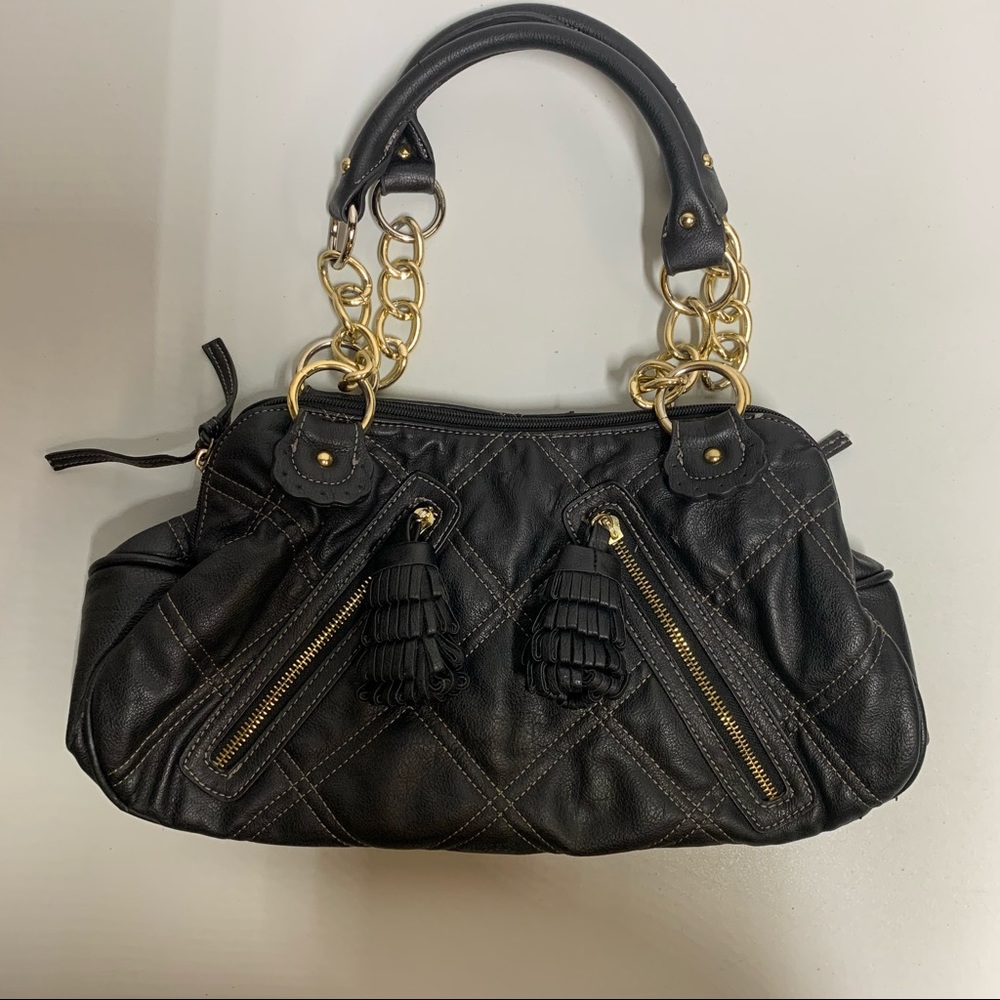 Louella Black Purse